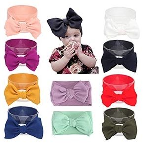 Baby Girl DIY Elastic Headbands